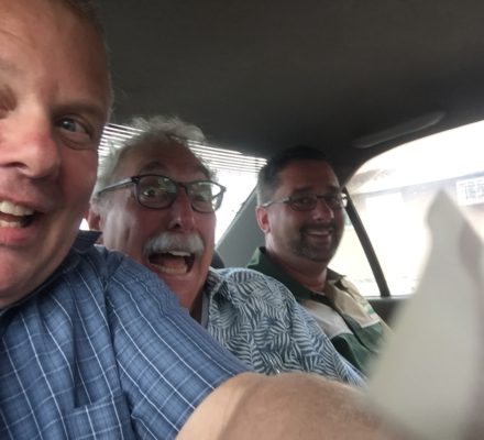 WPF - Three Guys in a Taxi
