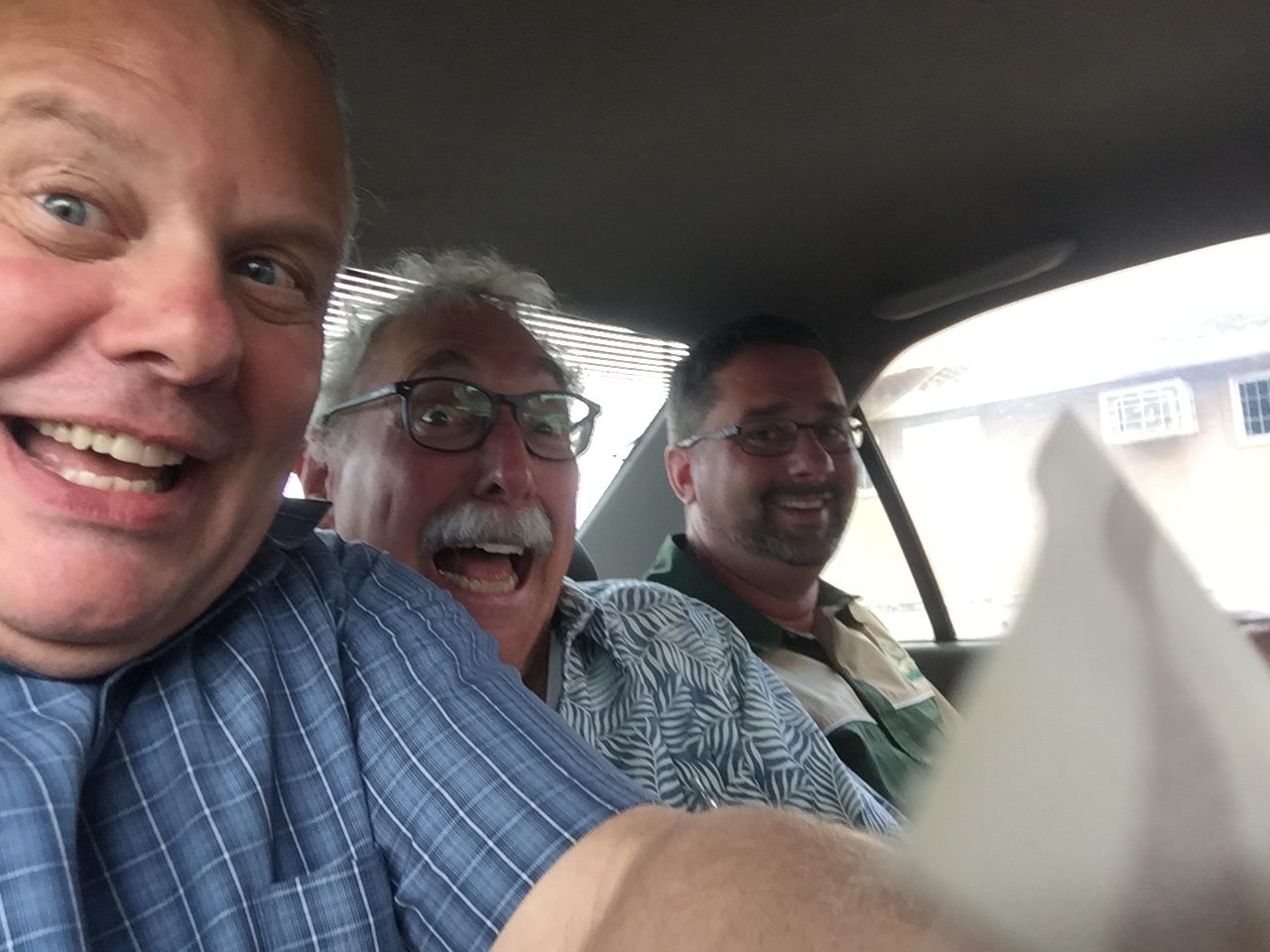 WPF - Three Guys in a Taxi