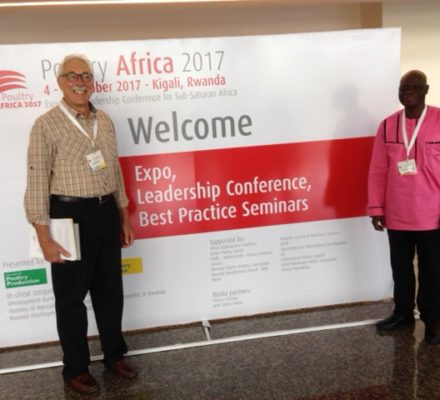 2017 Poultry Africa Conference, Richard Fritz