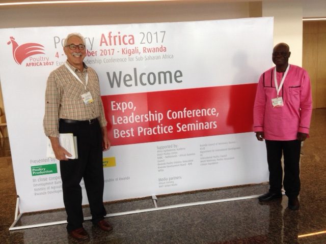 2017 Poultry Africa Conference, Richard Fritz