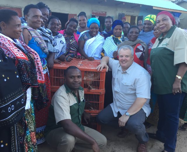 African Poultry Multiplication Initiative in Tanzania