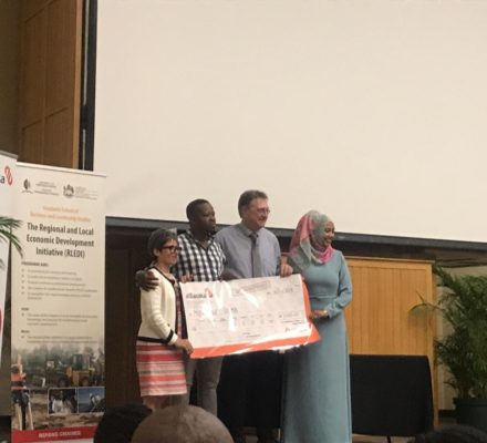 Mzwandile Duma, Future Farmers, World Poultry Foundation