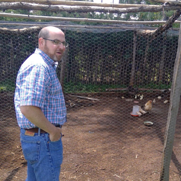 World Poultry Foundation Staff in Kenya